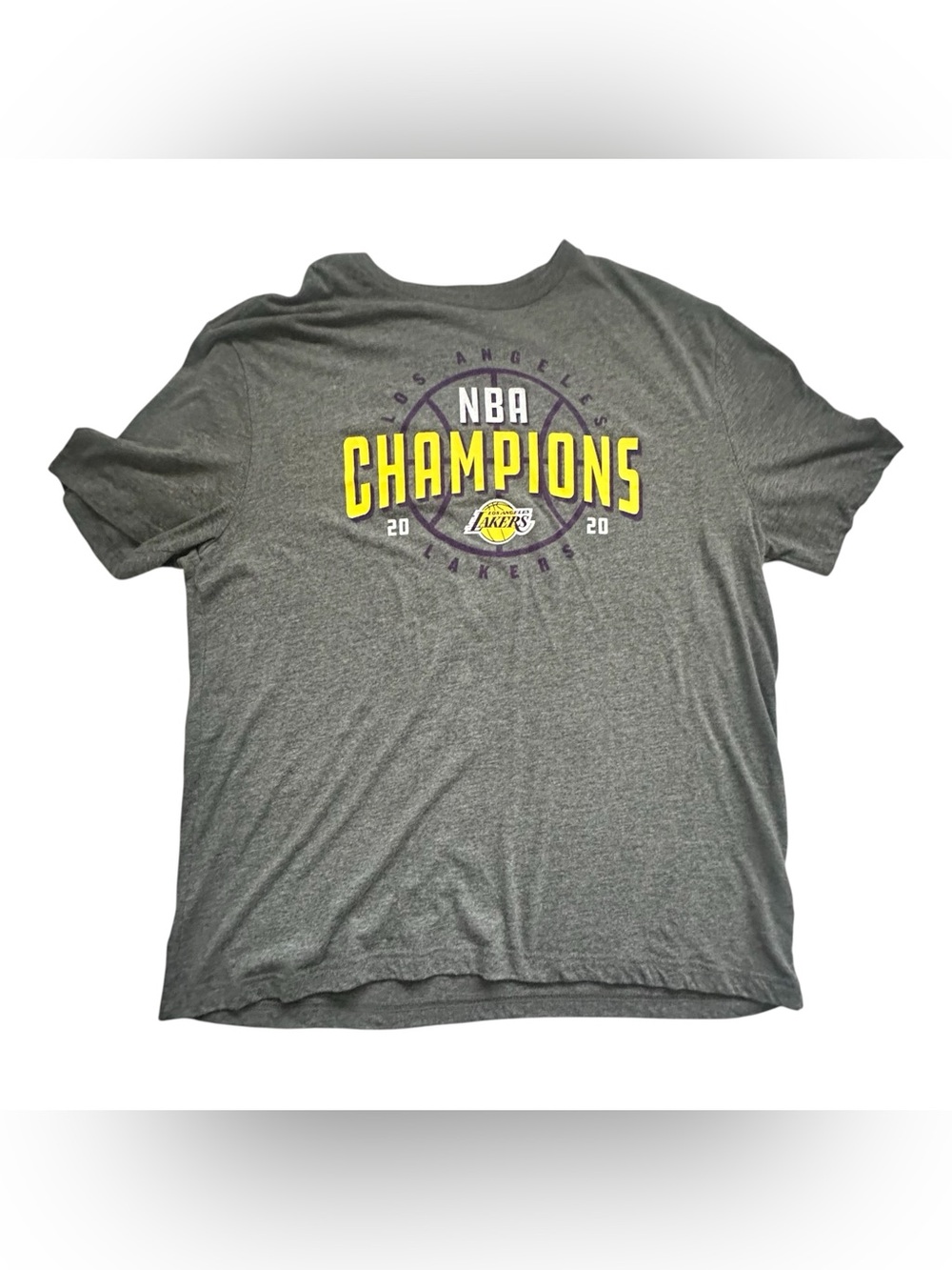 Laker’s 2020 NBA Champs Short Sleeve Tee